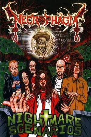 Постер: Necrophagia - Nightmare Scenarios