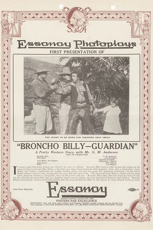 Постер: Broncho Billy-Guardian