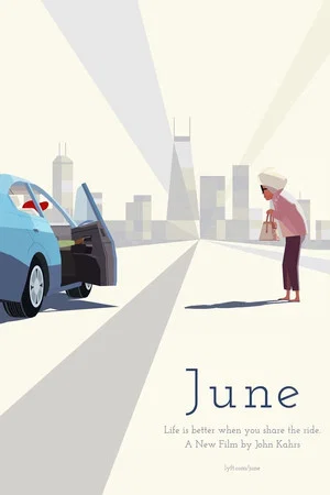 Постер: June