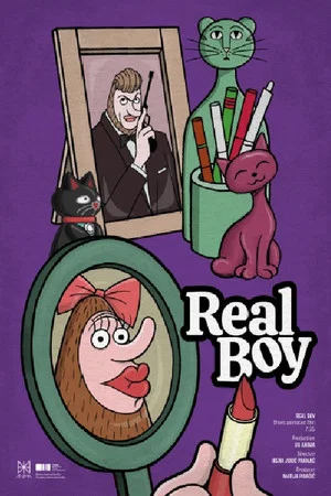 Постер: Real Boy
