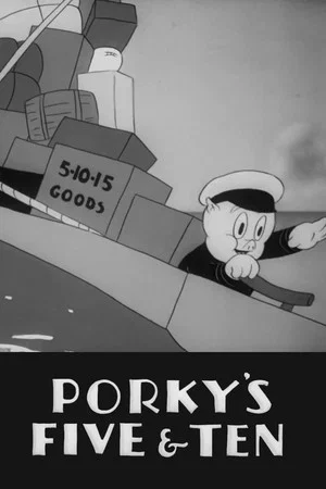 Постер: Porky's Five & Ten