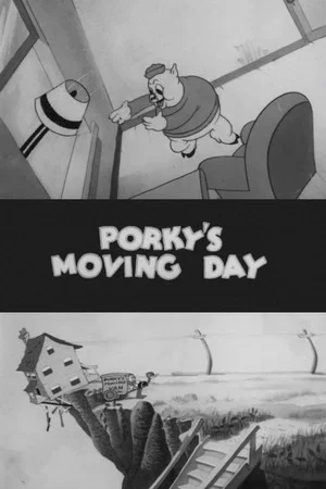 Постер: Porky's Moving Day