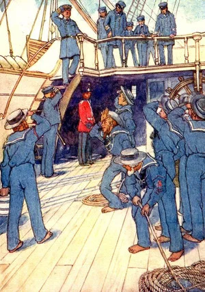 Постер: H.M.S. Pinafore