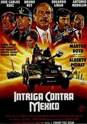 Постер: Intriga contra México