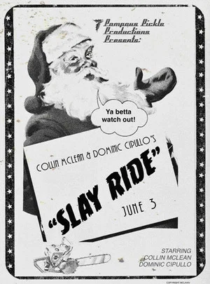 Постер: Slay Ride