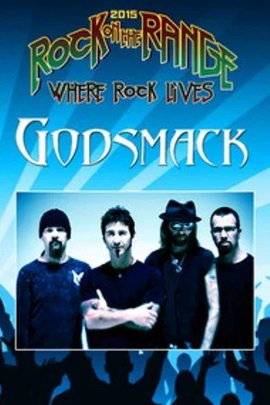Постер: Godsmack: Rock on the Range Festival 2015