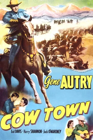 Постер: Cow Town