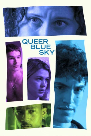 Постер: Queer Blue Sky