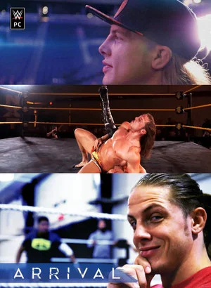 Постер: Arrival: Matt Riddle