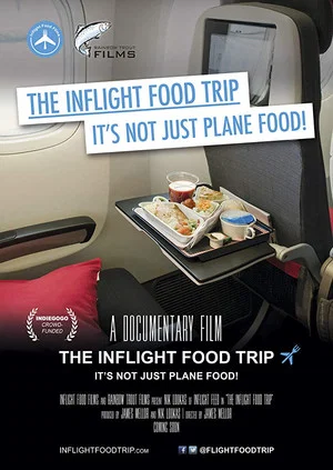 Постер: The Inflight Food Trip