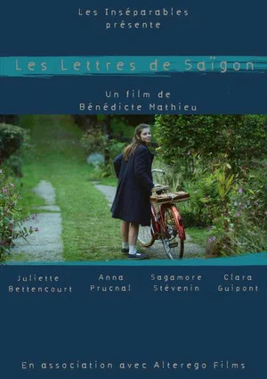 Постер: Les lettres de Saïgon