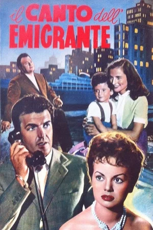 Постер: Il canto dell'emigrante