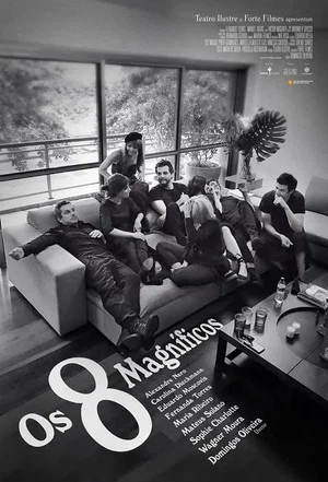 Постер: The Magnificent 8