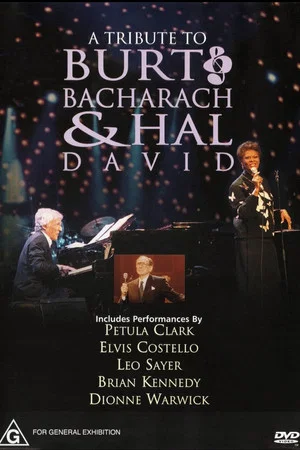 Постер: A Tribute To Burt Bacharach & Hal David