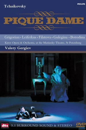 Постер: Tchaikovsky: The Queen of Spades