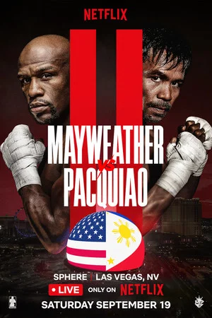 Постер: Floyd Mayweather vs. Manny Pacquiao