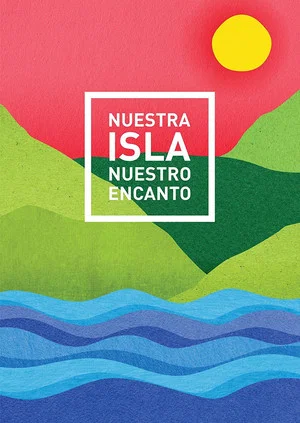 Постер: Nuestra Isla Nuestro Encanto