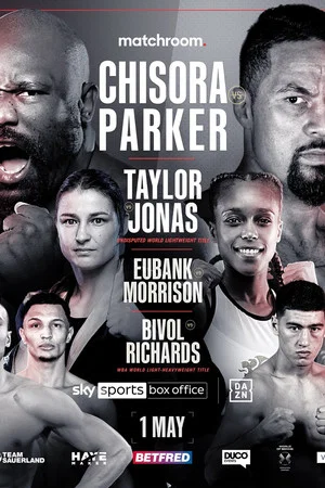 Постер: Derek Chisora vs. Joseph Parker