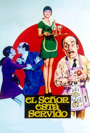Постер: El señor está servido