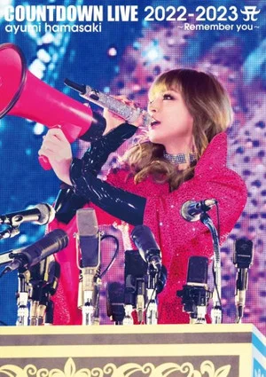 Постер: ayumi hamasaki COUNTDOWN LIVE 2022-2023 A ~Remember you~