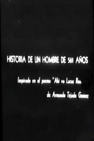 Постер: Historia de un hombre de 561 años