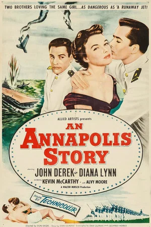 Постер: An Annapolis Story