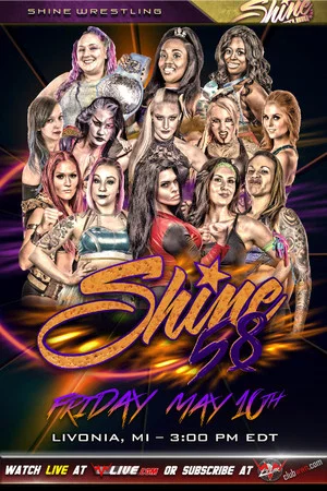 Постер: SHINE 58