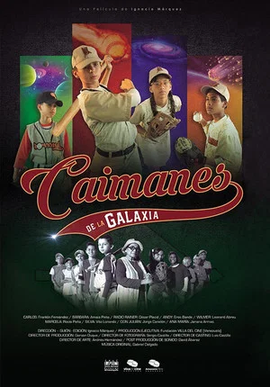 Постер: Caimanes de la Galaxia