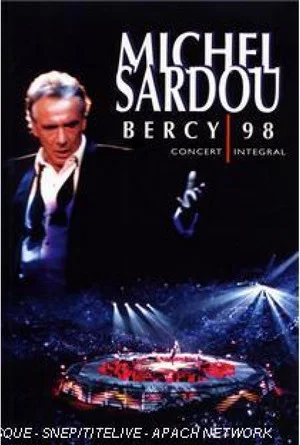 Постер: Michel Sardou - Bercy 98
