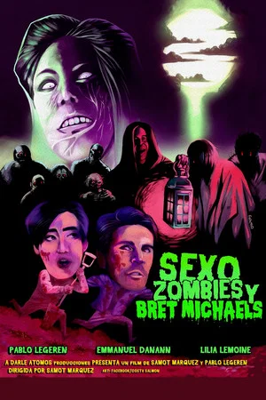 Постер: Sexo, zombies y Bret Michaels
