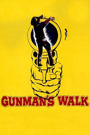 Постер: Gunman's Walk