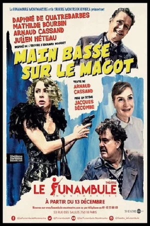 Постер: Main basse sur le magot