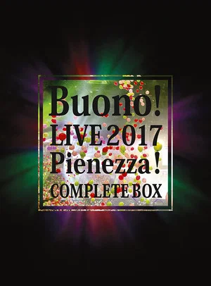 Постер: Buono! Live 2017 ~Pienezza!~ COMPLETE BOX