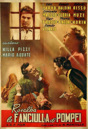 Постер: Rosalba, la fanciulla di Pompei
