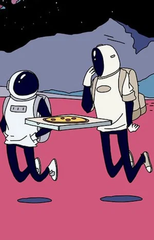 Постер: Crushed In Space