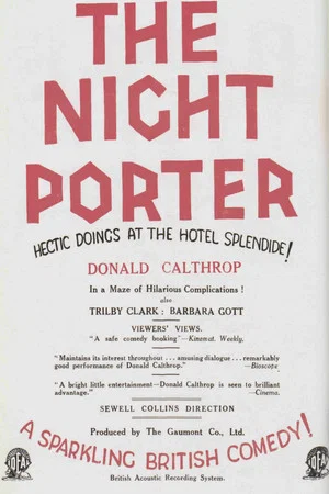 Постер: The Night Porter
