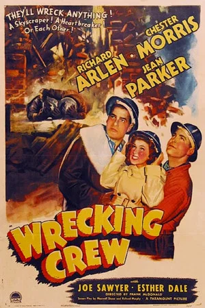 Постер: Wrecking Crew