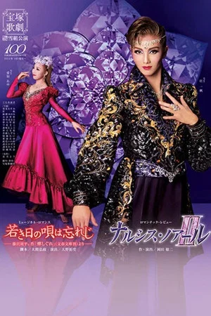 Постер: I Won't Forget the Young Day's Song / Narcisse Noir II