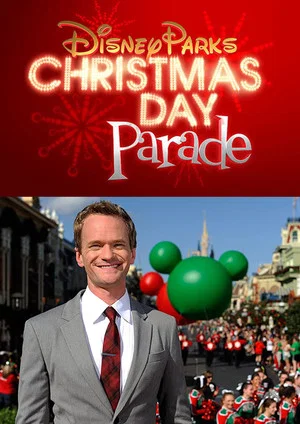 Постер: Disney Parks Christmas Day Parade