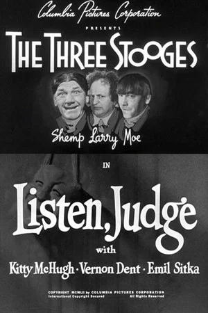 Постер: Listen Judge