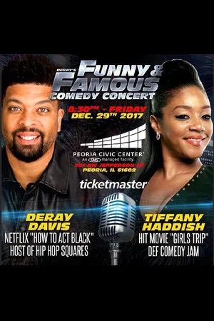 Постер: DeRay Davis' Annual Funny & Famous Comedy Jam