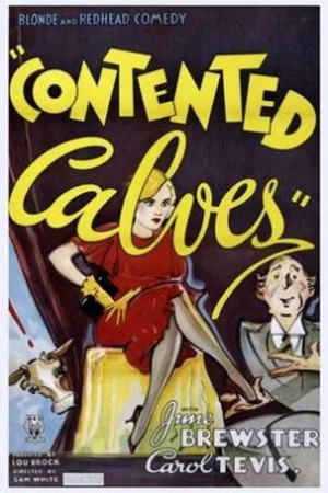 Постер: Contented Calves