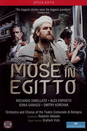 Постер: Mose in Egitto