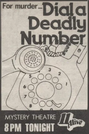 Постер: Dial a Deadly Number