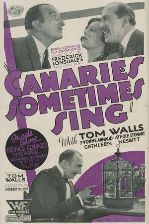 Постер: Canaries Sometimes Sing