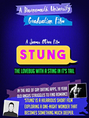 Постер: Stung
