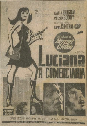 Постер: Luciana, a Comerciária