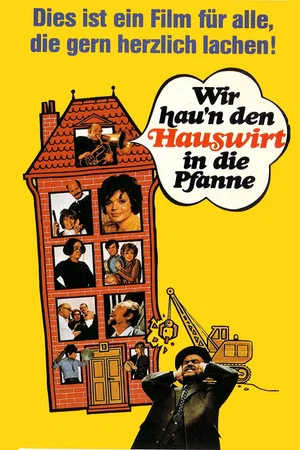 Постер: Wir hau’n den Hauswirt in die Pfanne