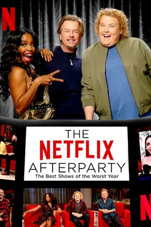 Постер: The Netflix Afterparty: The Best Shows of the Worst Year