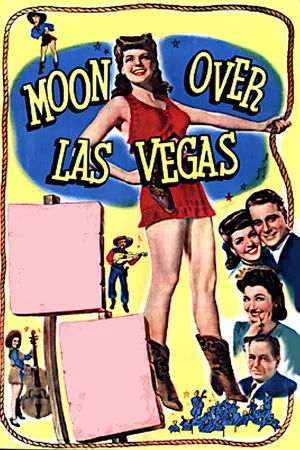 Постер: Moon Over Las Vegas